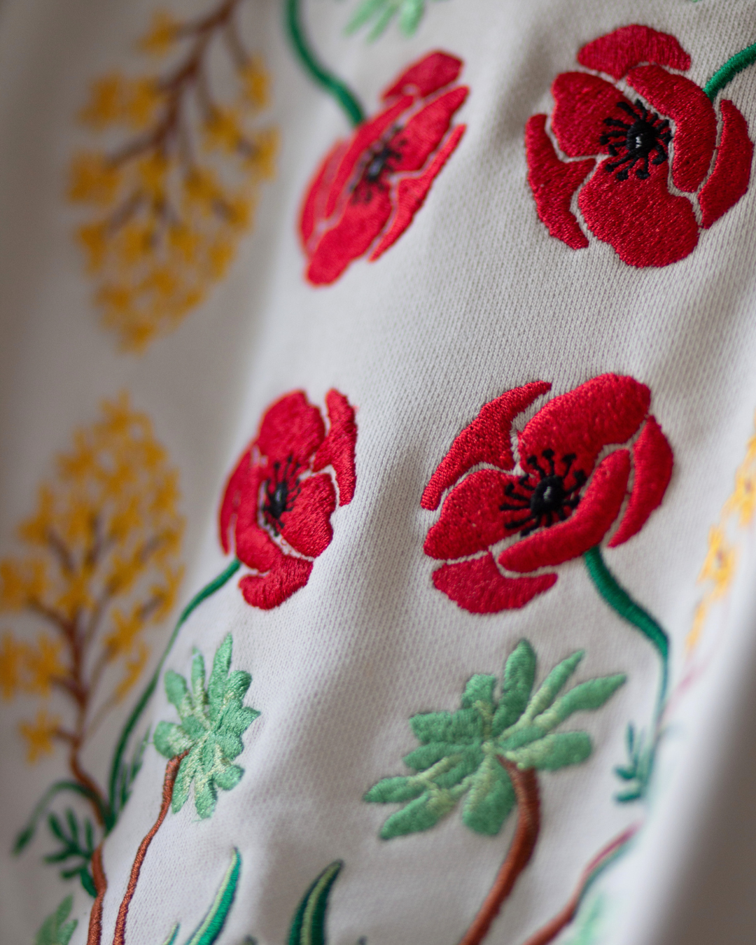 KALLUWA POPPY SWEATER