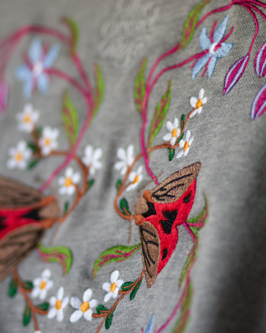 BORAGE MOTH SWEATER