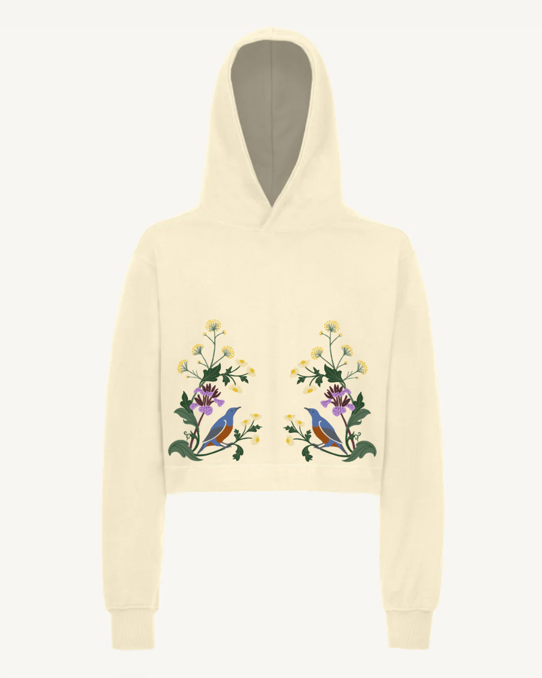 MERILL CROPPED HOODIE