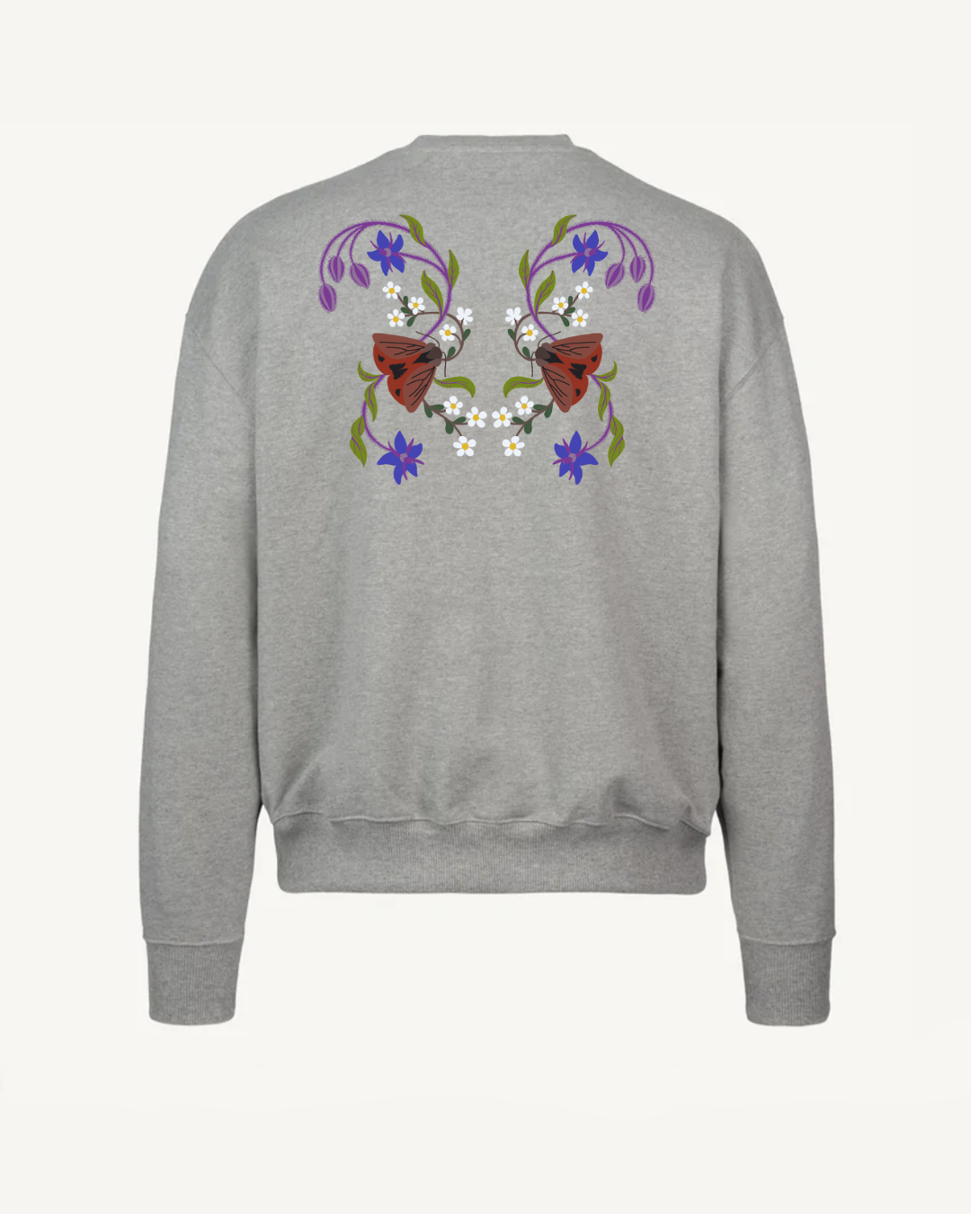 BORAGE MOTH SWEATER