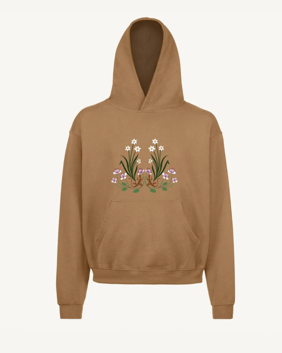 CAPER LIZARD HOODIE