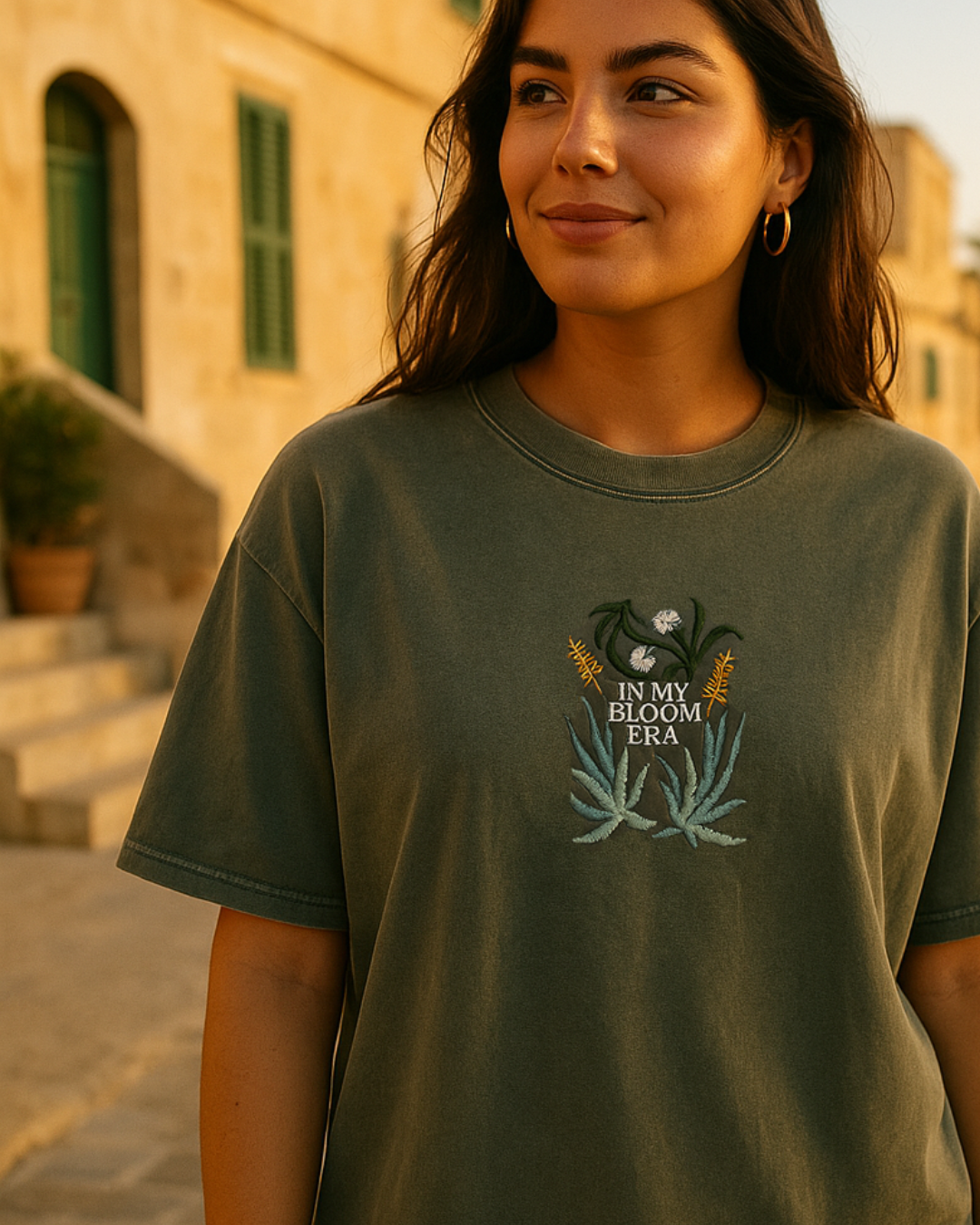 BLOOM ERA OVERSIZED TEE