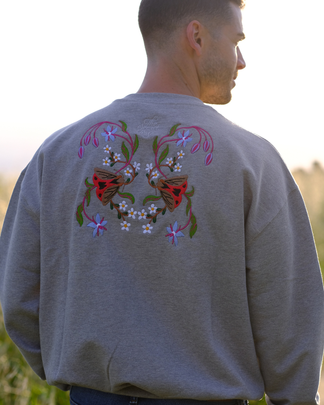 BORAGE MOTH SWEATER