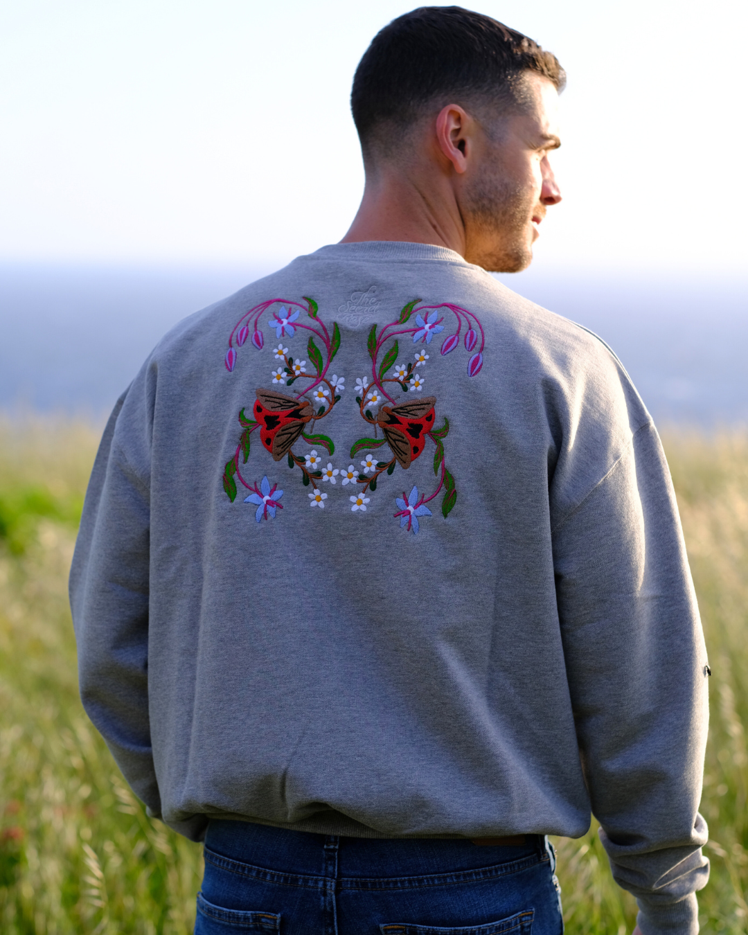 BORAGE MOTH SWEATER