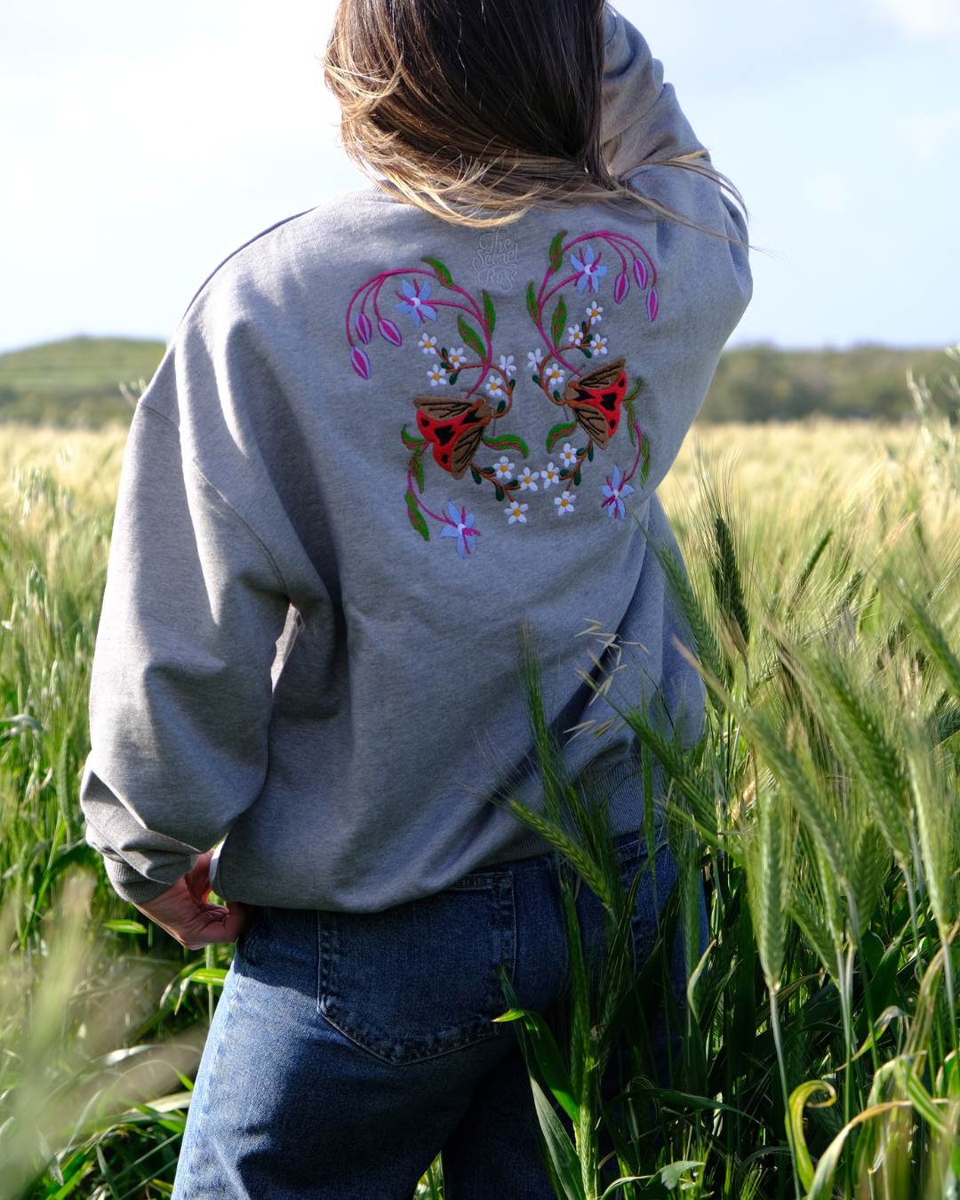 BORAGE MOTH SWEATER