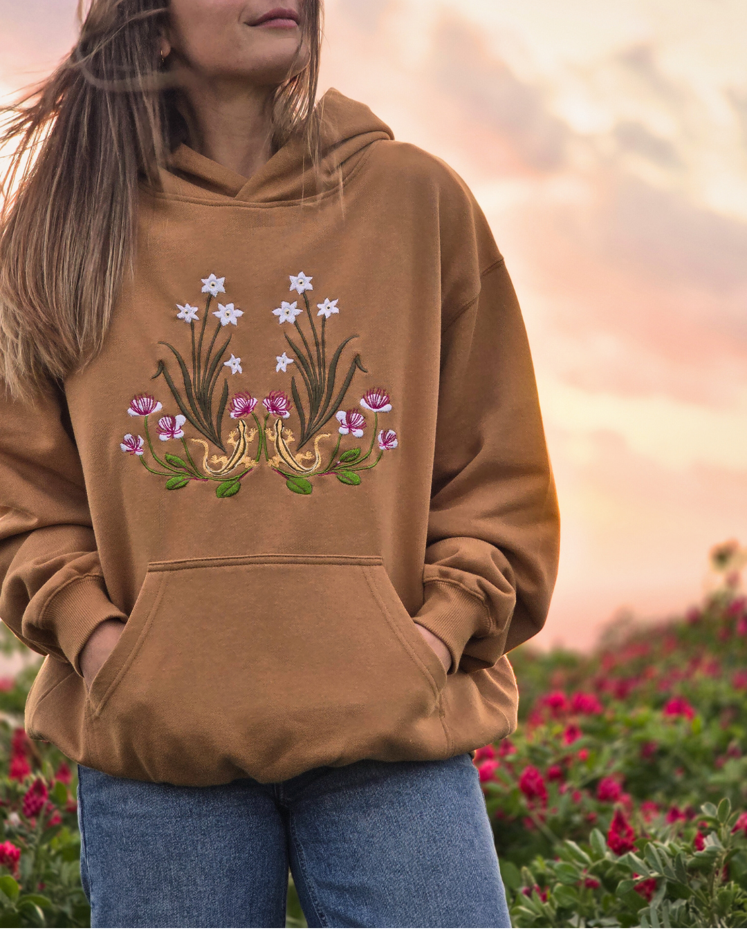 CAPER LIZARD HOODIE
