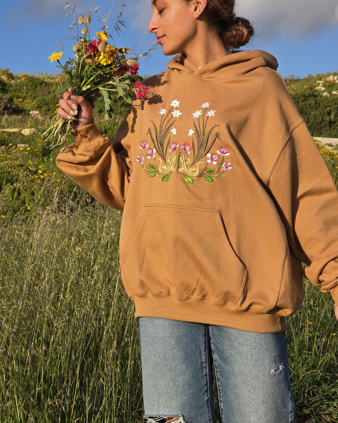 CAPER LIZARD HOODIE