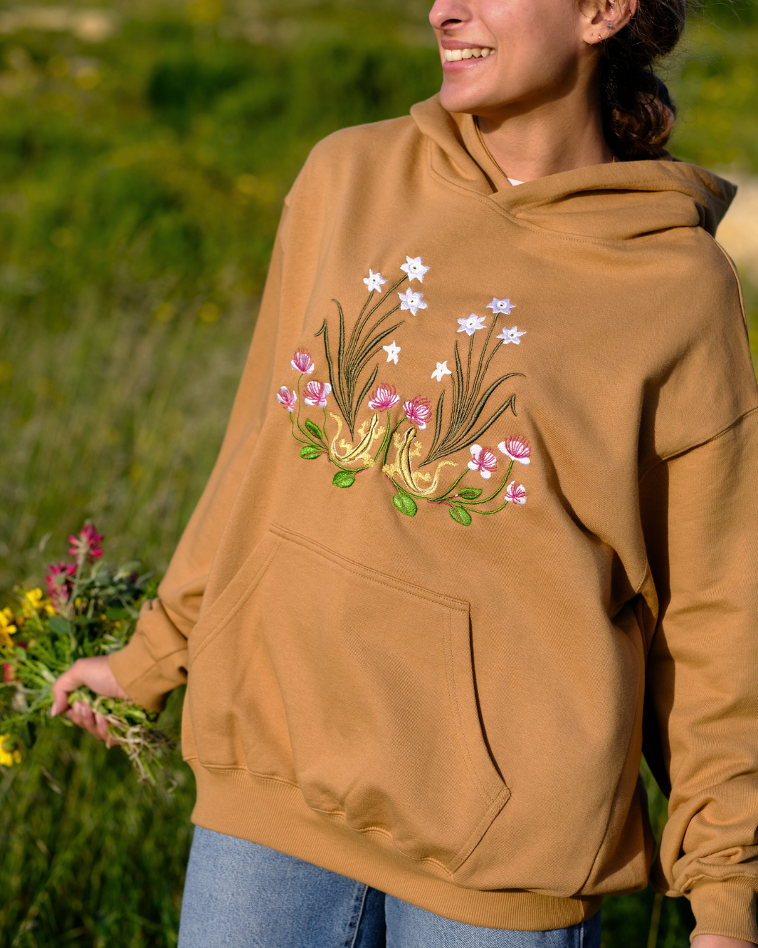 CAPER LIZARD HOODIE
