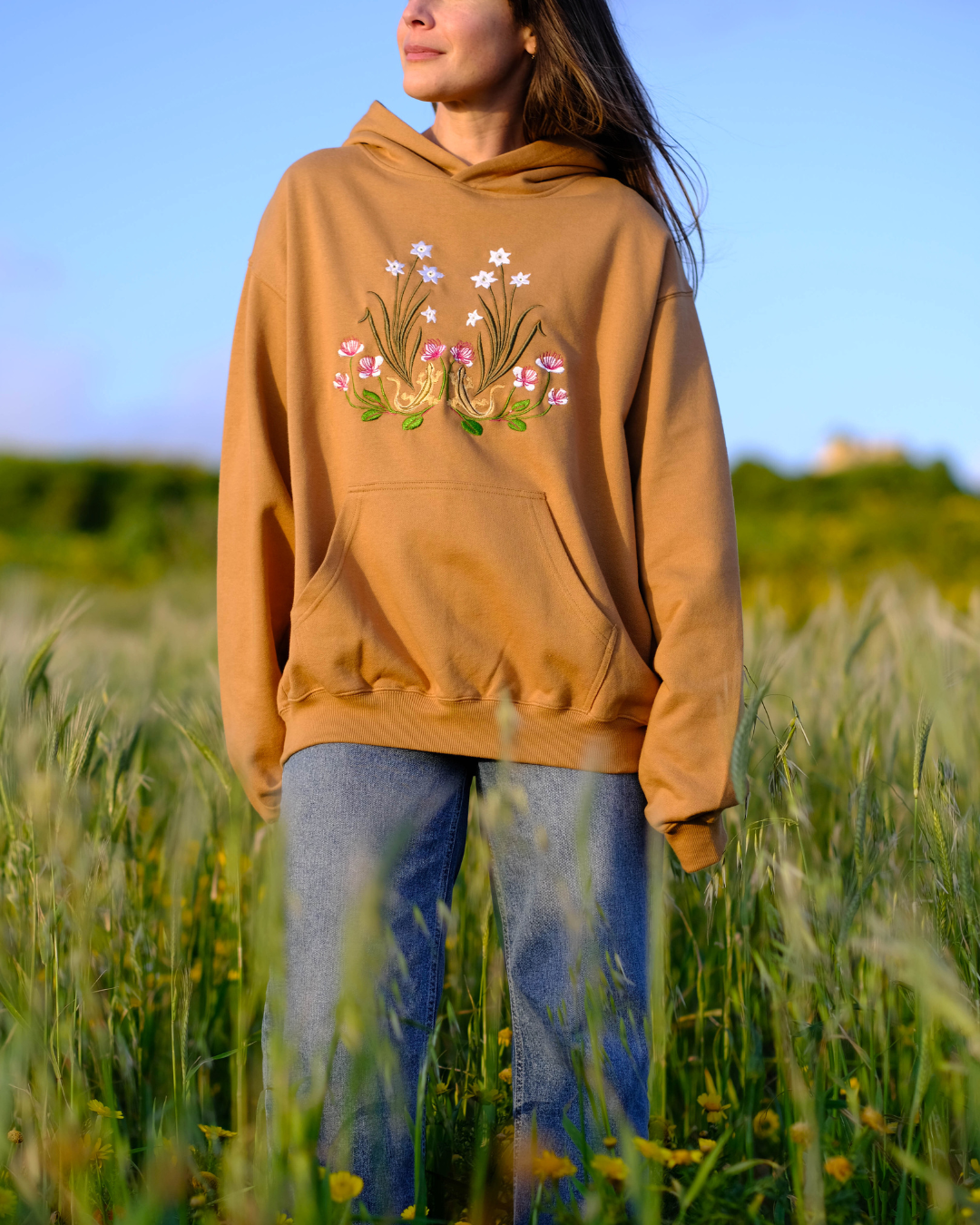 CAPER LIZARD HOODIE
