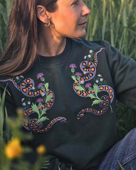 CENTAURY SNAKE SWEATER