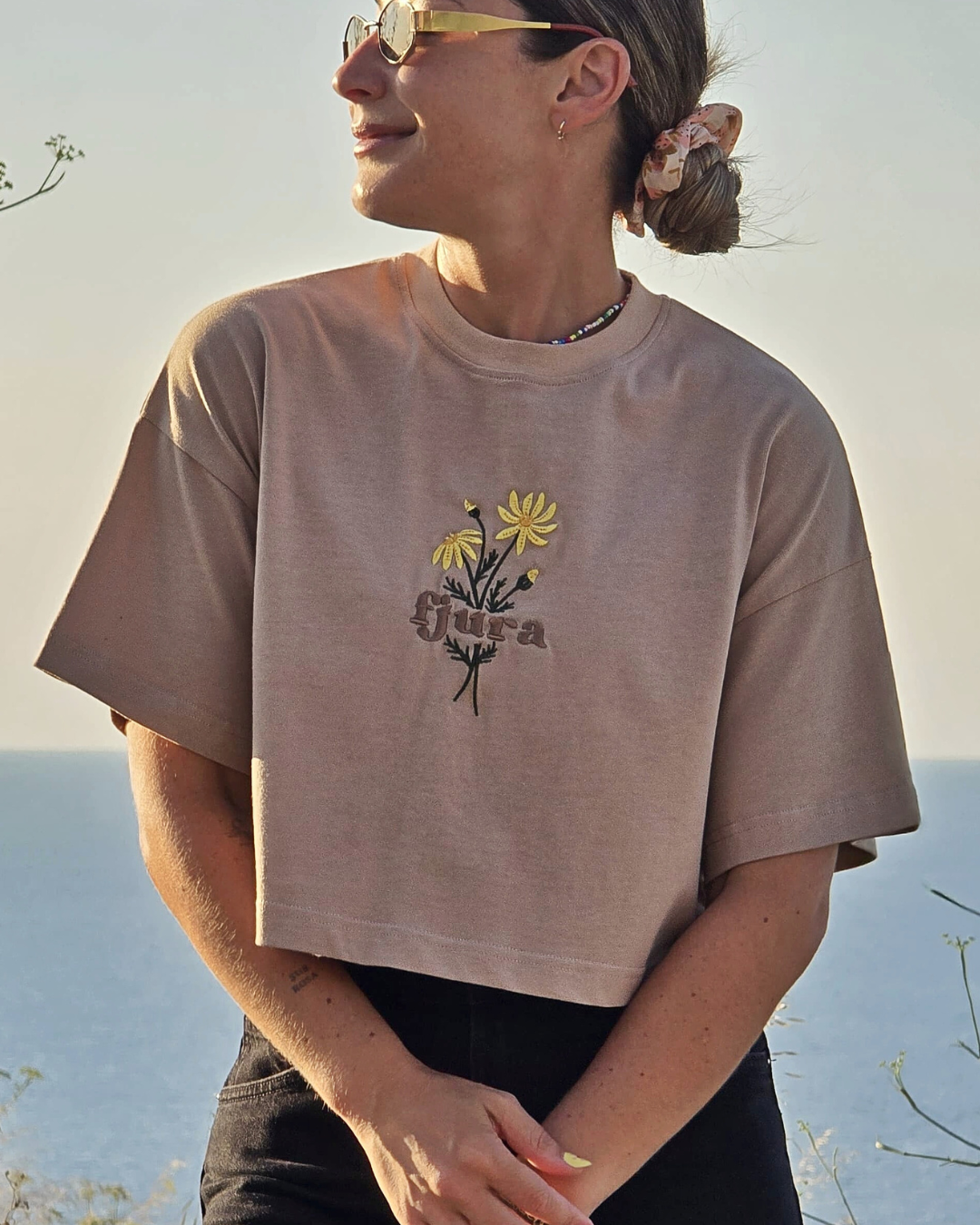 FJURA CROPPED TEE