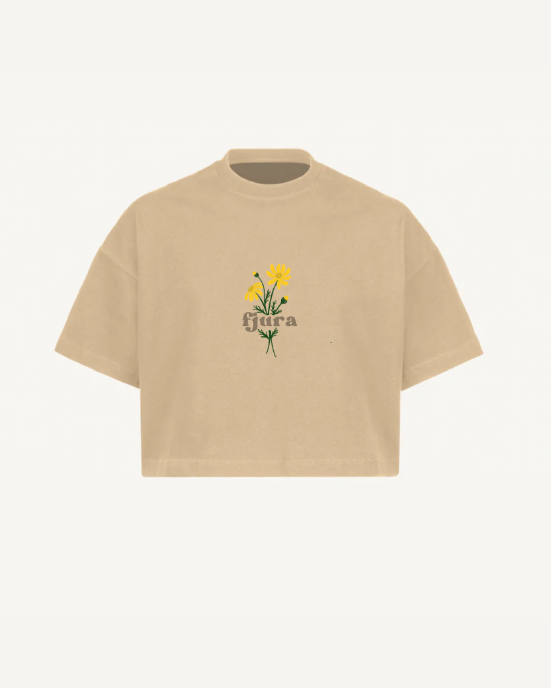FJURA CROPPED TEE