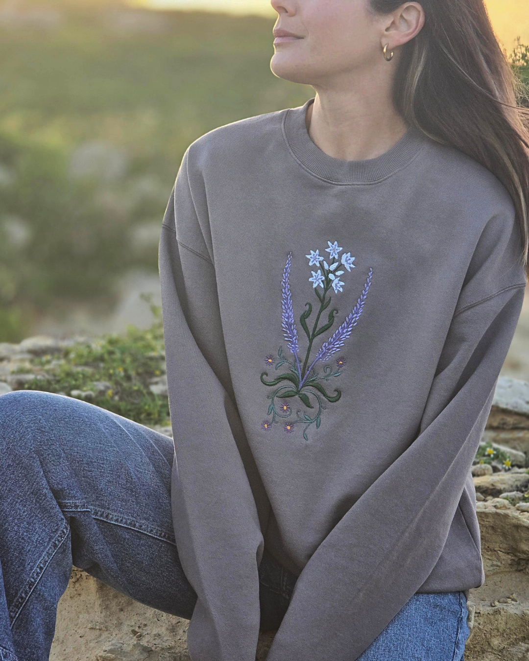 GARLIC SQUILL SWEATER