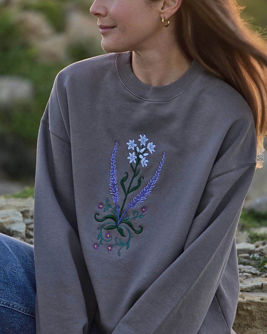 GARLIC SQUILL SWEATER