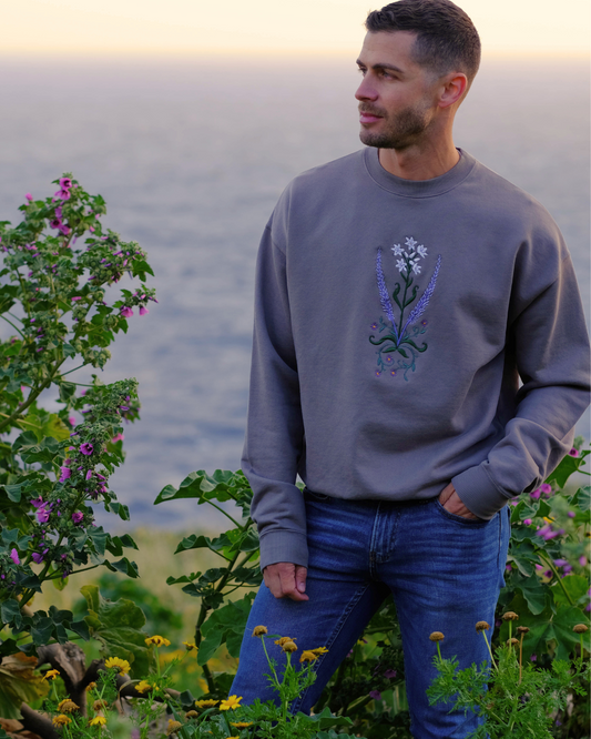 GARLIC SQUILL SWEATER