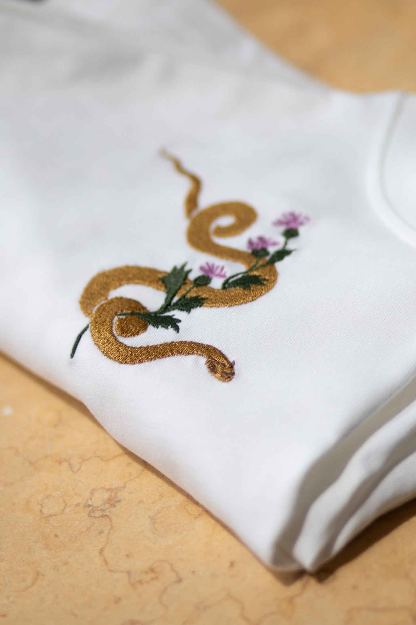 CENTAURY SNAKE OVERSIZED TEE