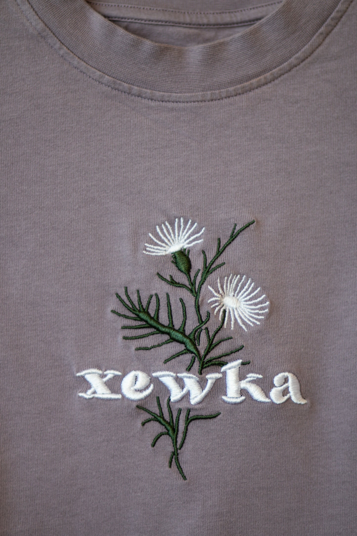 XEWKA CROPPED TEE