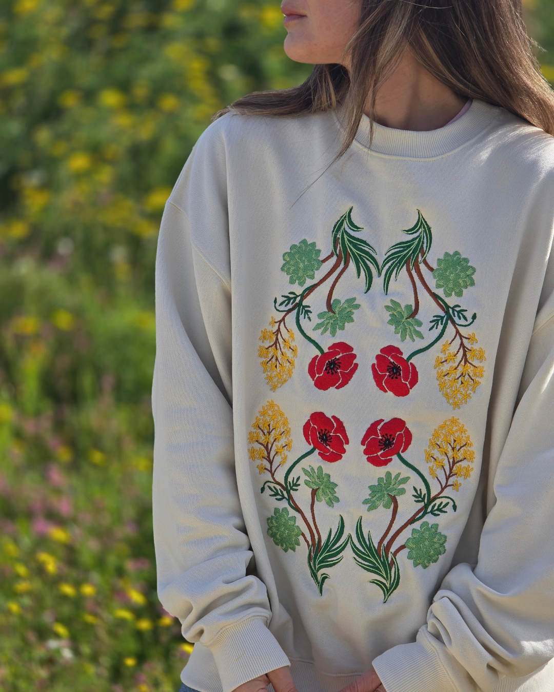 KALLUWA POPPY SWEATER