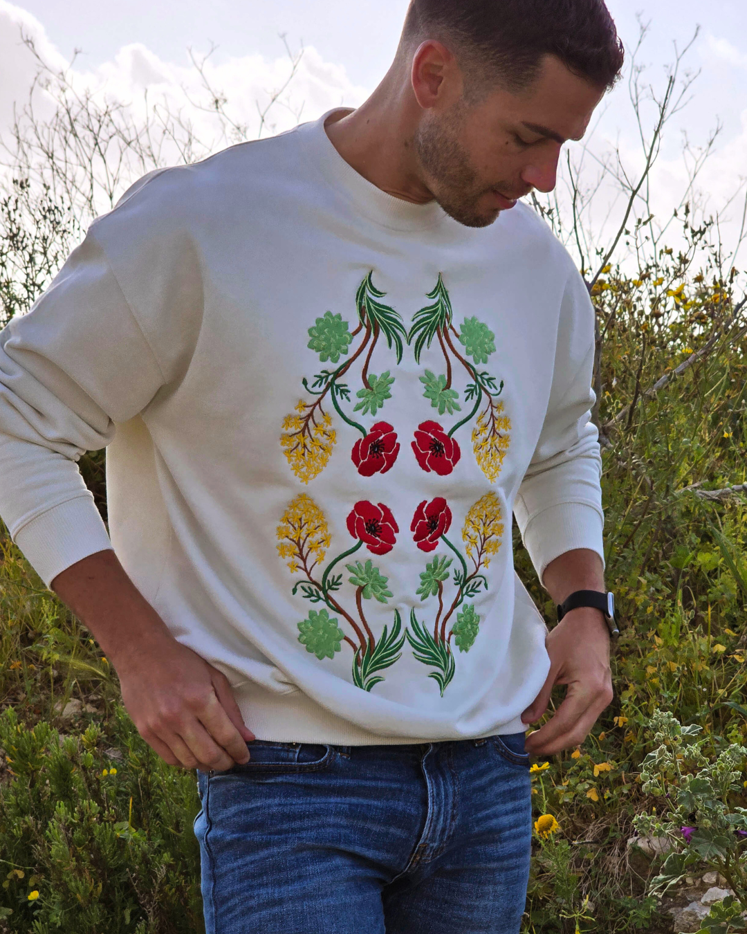 KALLUWA POPPY SWEATER