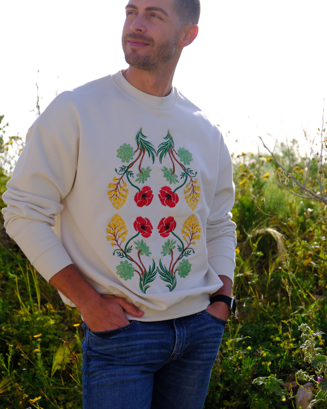 KALLUWA POPPY SWEATER