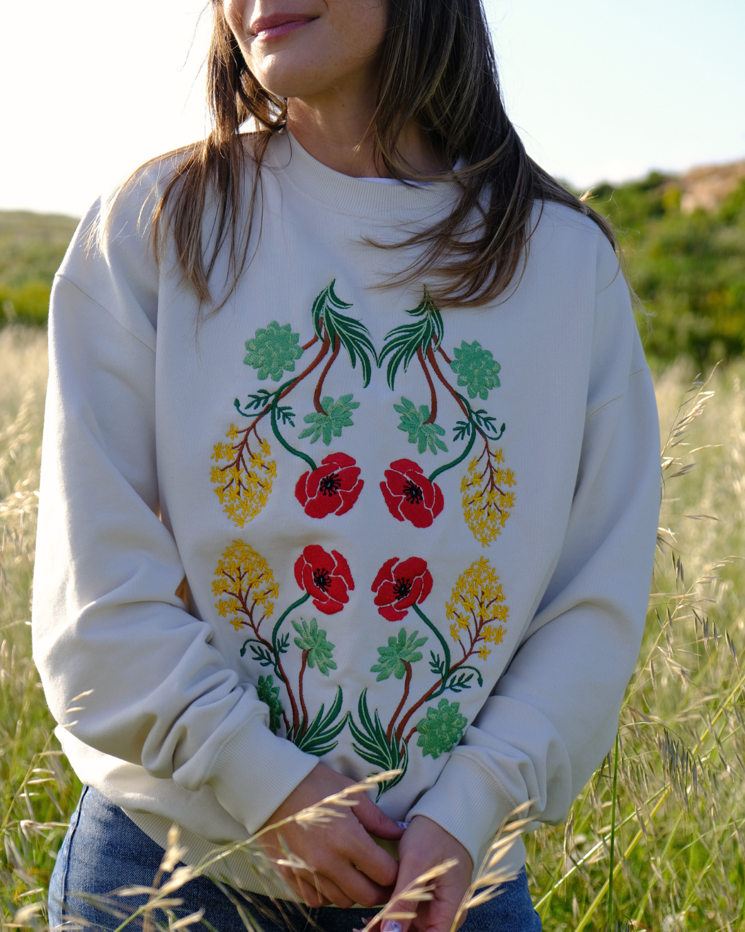 KALLUWA POPPY SWEATER