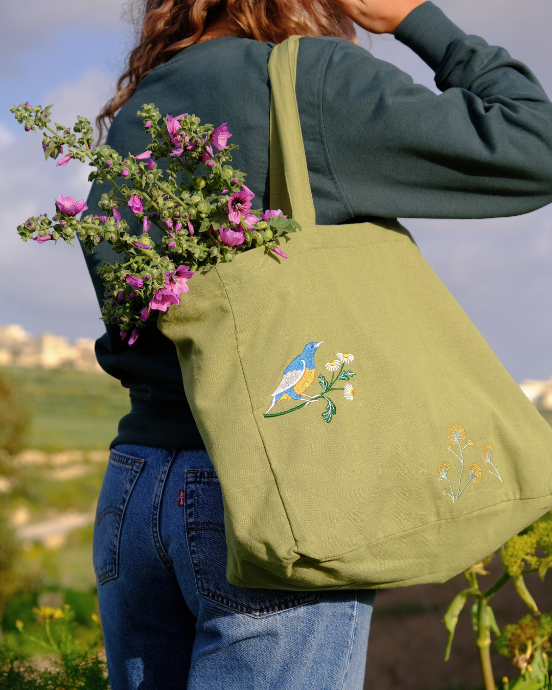 MERILL TOTE BAG
