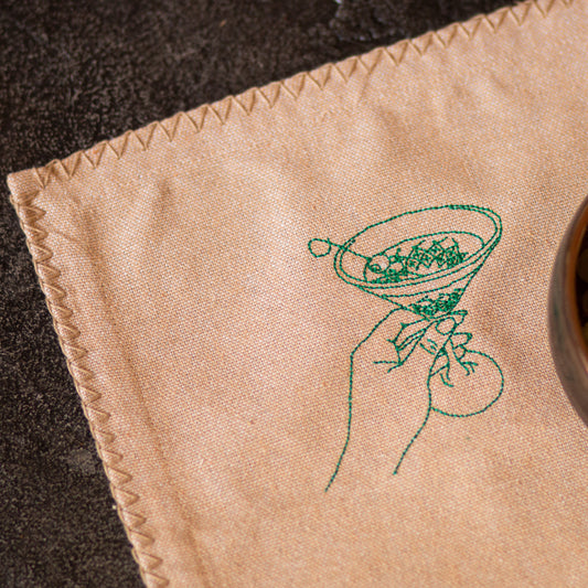 MARTINI TABLE MATS (set of 2)