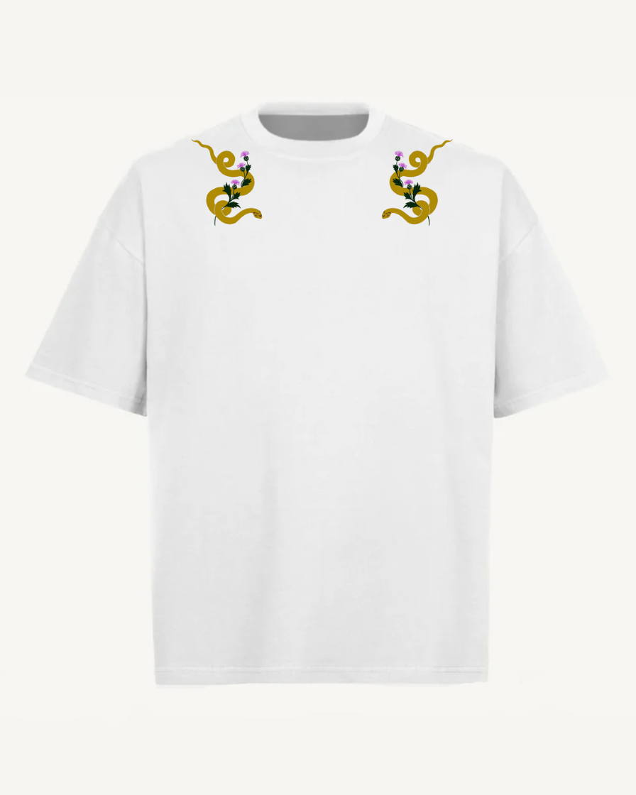 CENTAURY SNAKE OVERSIZED TEE