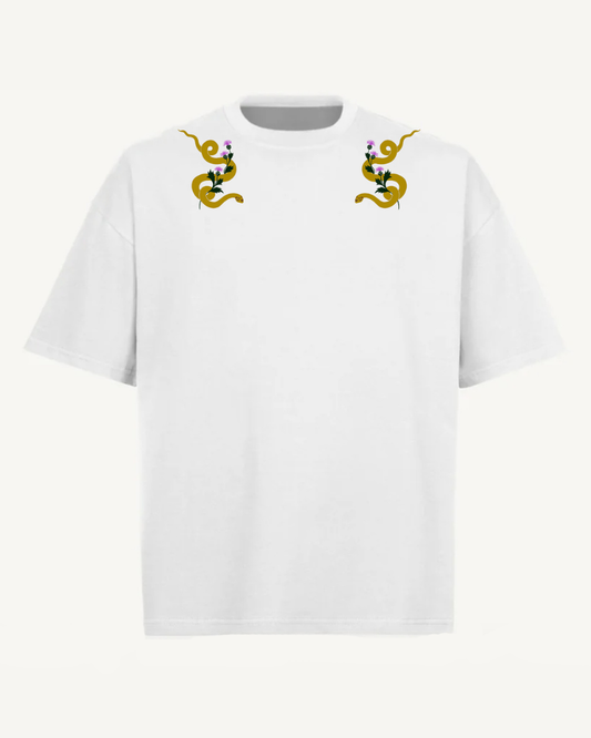 CENTAURY SNAKE OVERSIZED TEE