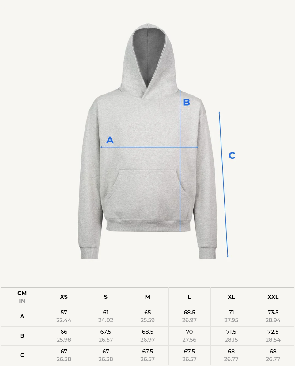 CAPER LIZARD HOODIE