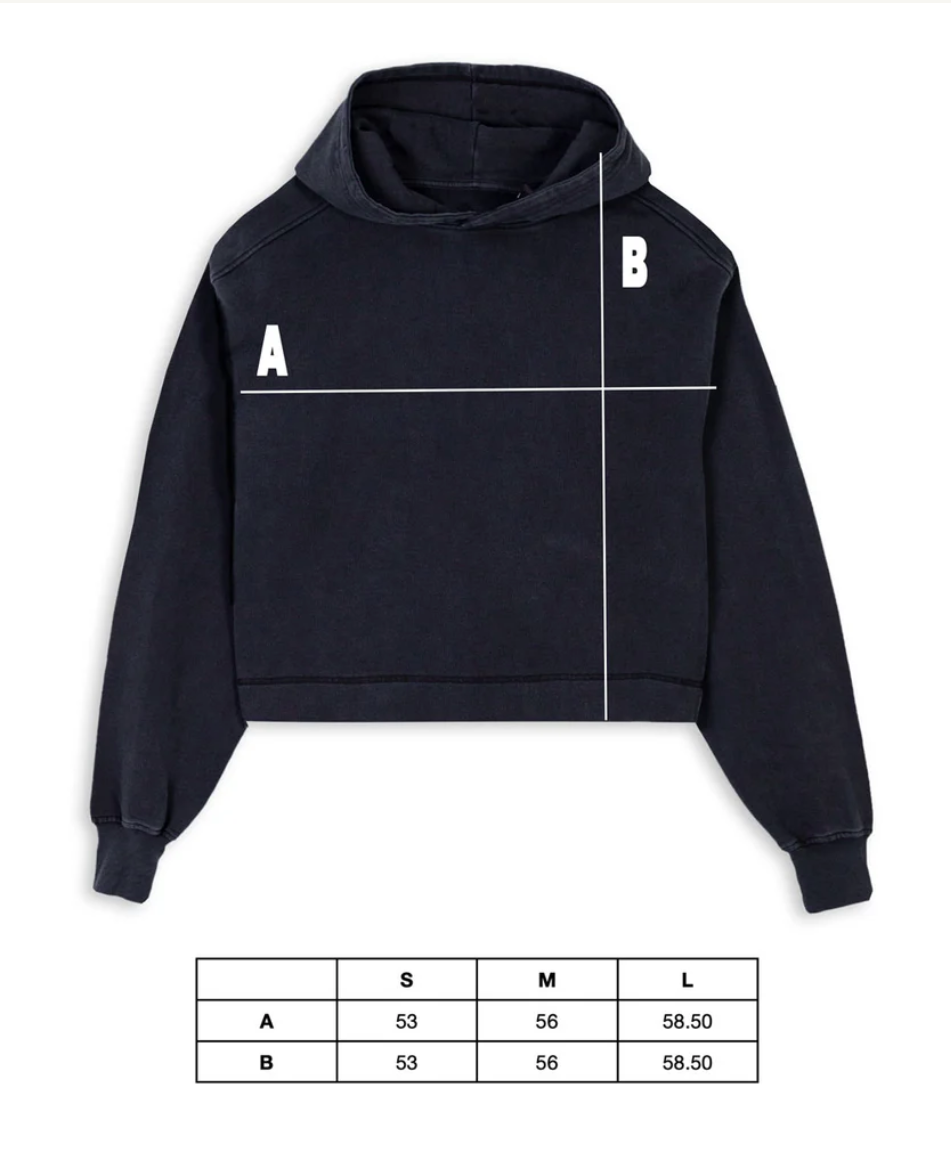 MERILL CROPPED HOODIE