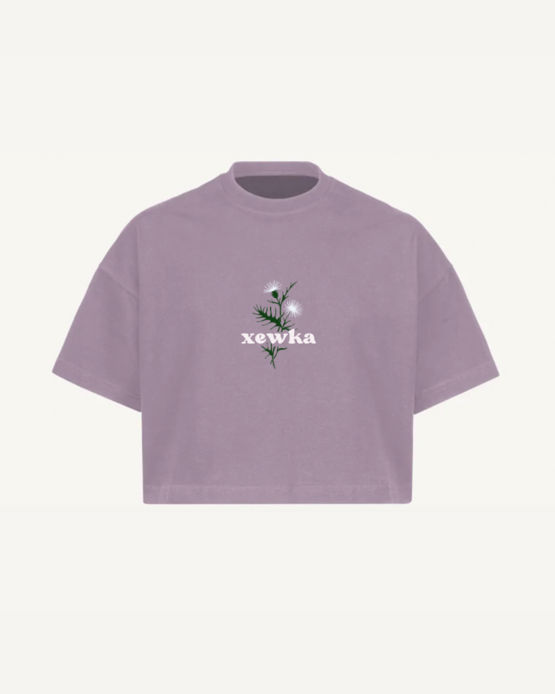 XEWKA CROPPED TEE