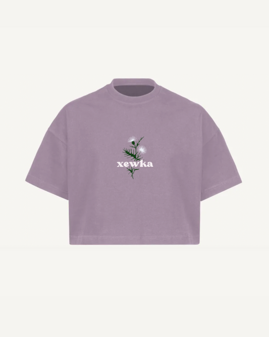XEWKA CROPPED TEE