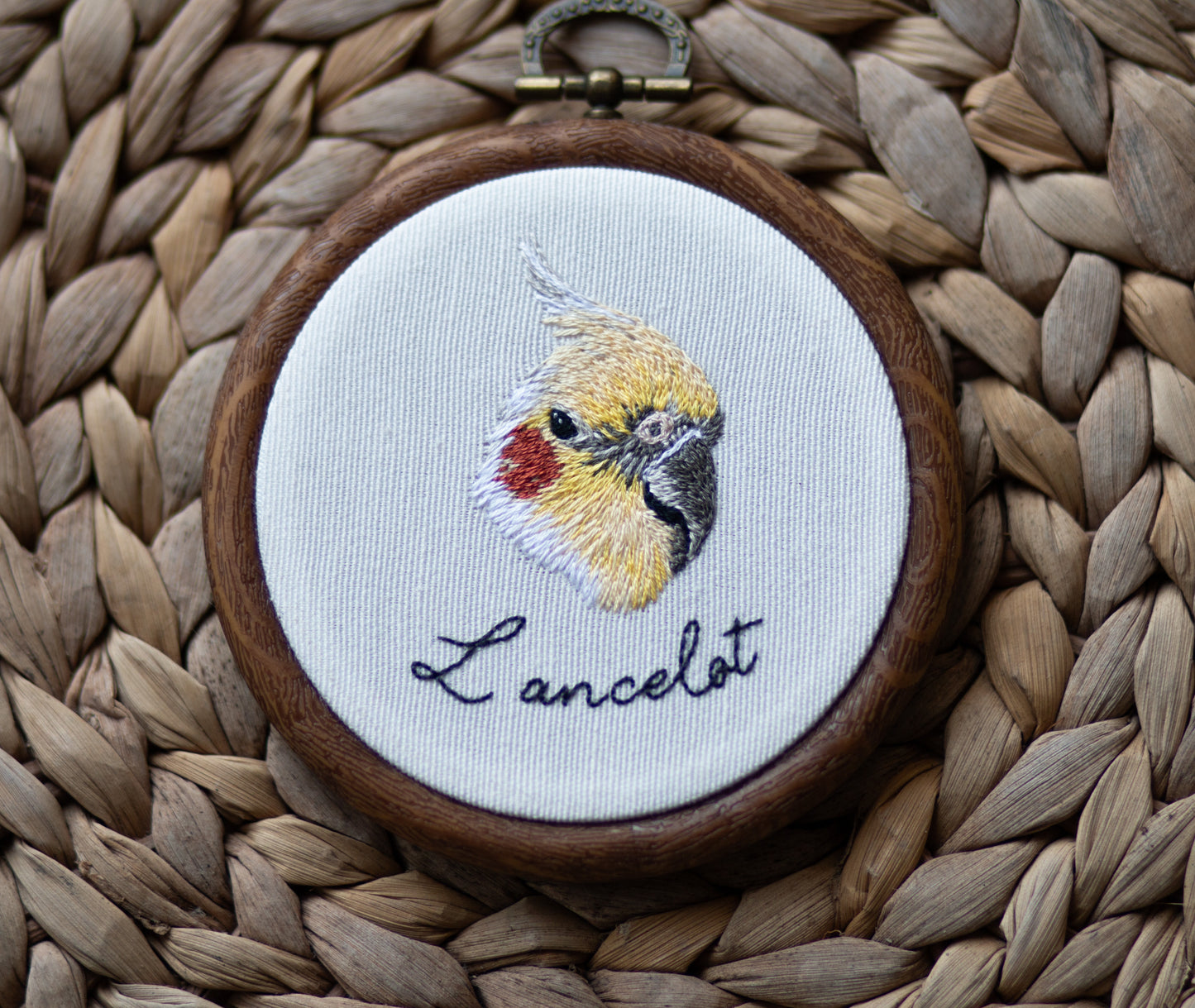 TRADITIONAL PET PORTRAIT