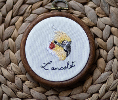 TRADITIONAL PET PORTRAIT