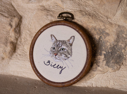 TRADITIONAL PET PORTRAIT