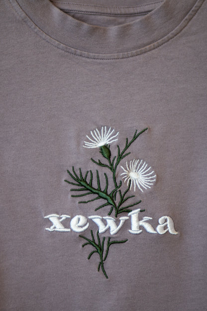 XEWKA CROPPED TEE