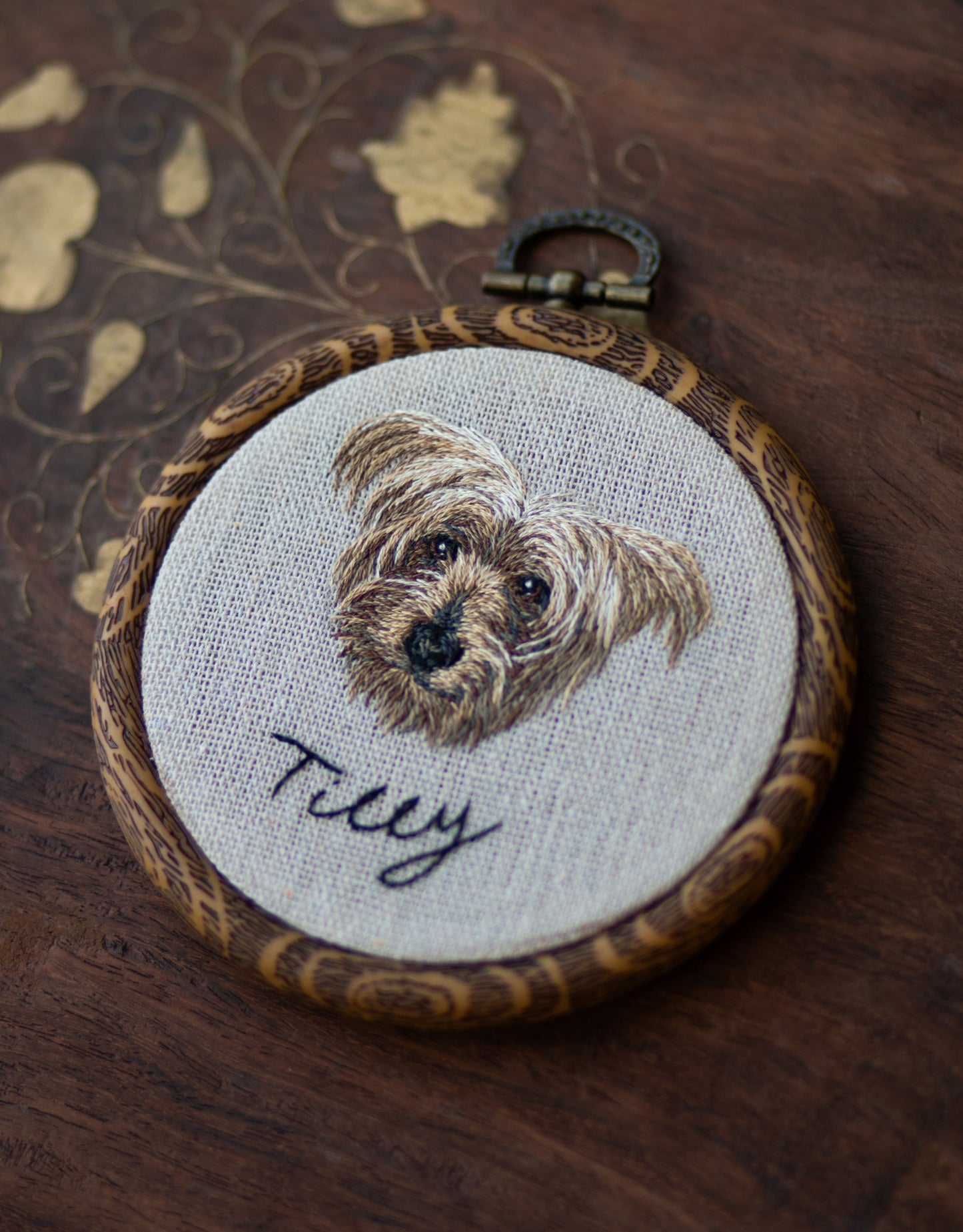 TRADITIONAL PET PORTRAIT