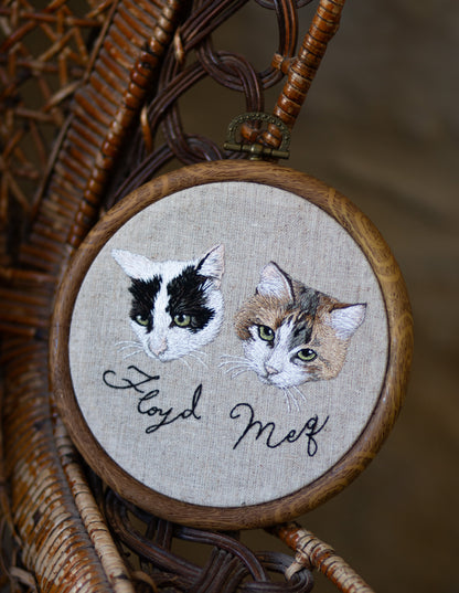 TRADITIONAL PET PORTRAIT