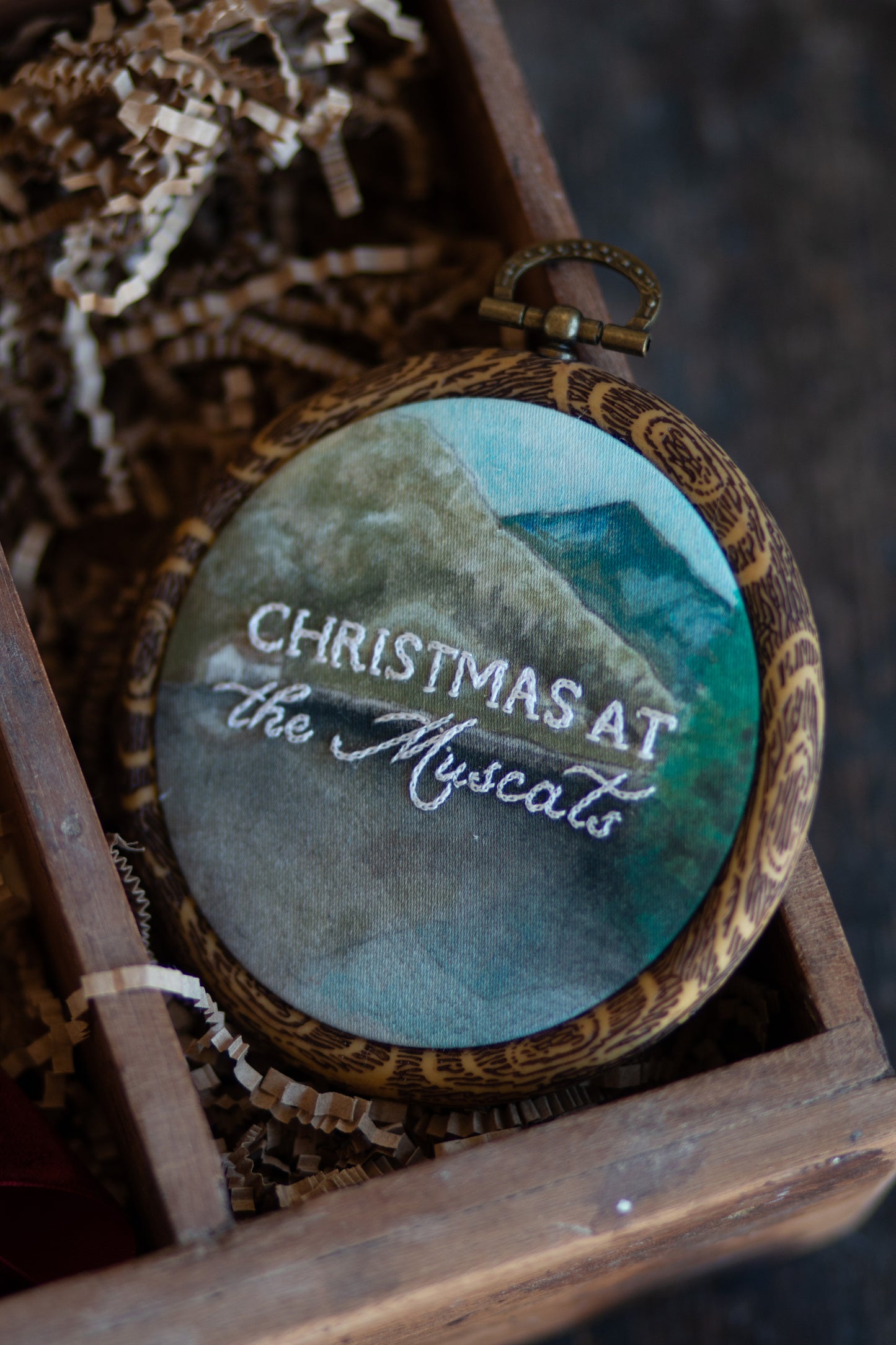 CUSTOM CHRISTMAS BAUBLES 2025