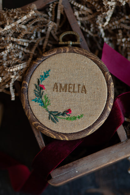 CUSTOM CHRISTMAS BAUBLES 2025