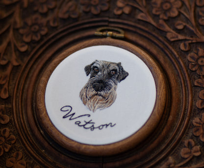 TRADITIONAL PET PORTRAIT