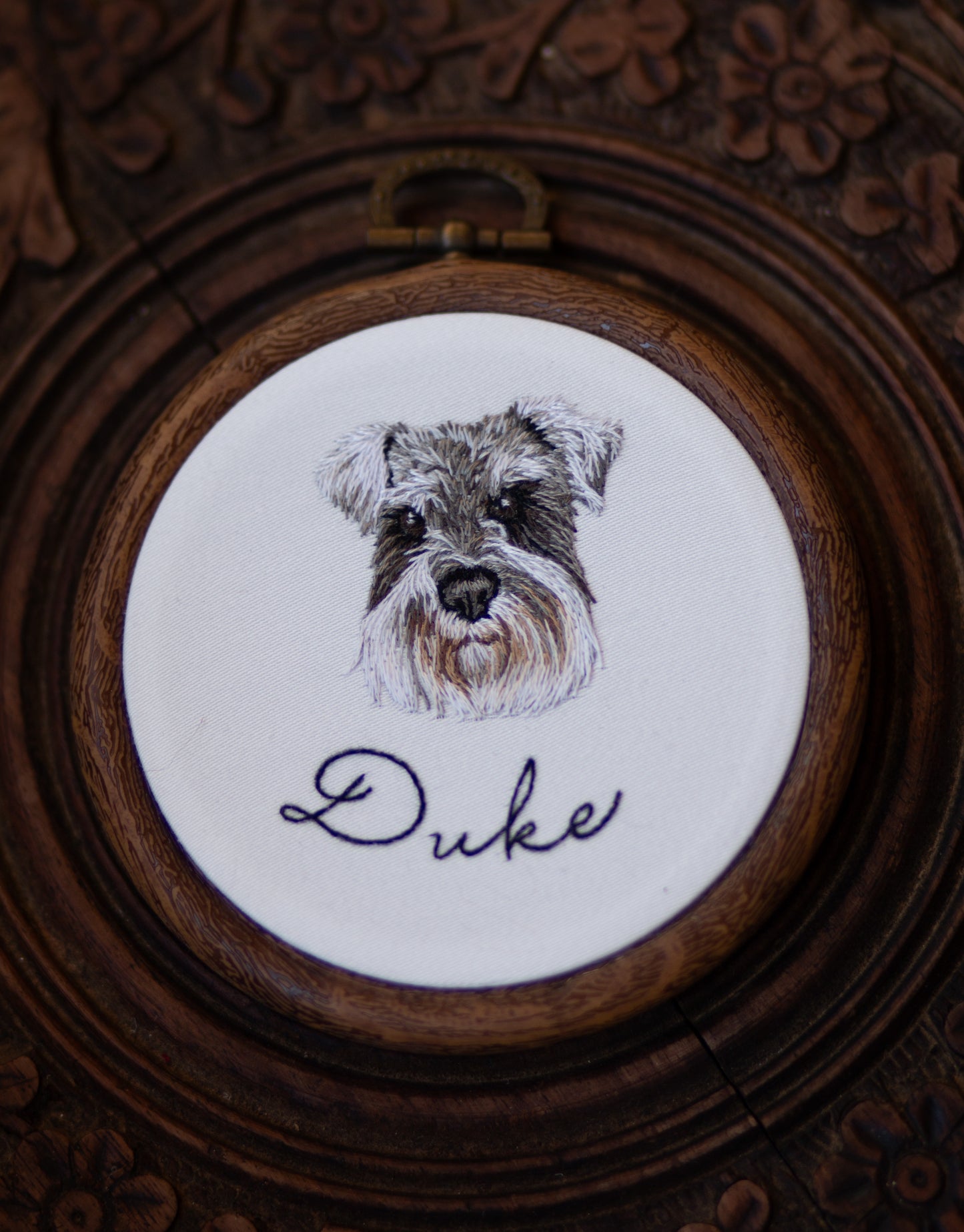 TRADITIONAL PET PORTRAIT