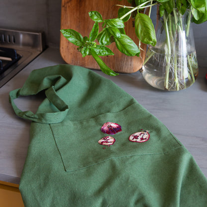 POMEGRANATE APRON