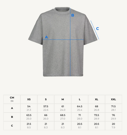 BLOOM ERA OVERSIZED TEE
