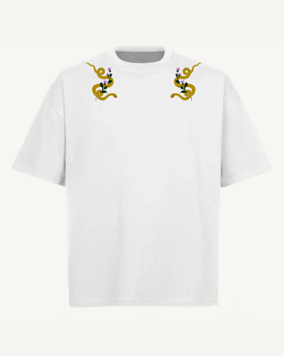 CENTAURY SNAKE OVERSIZED TEE