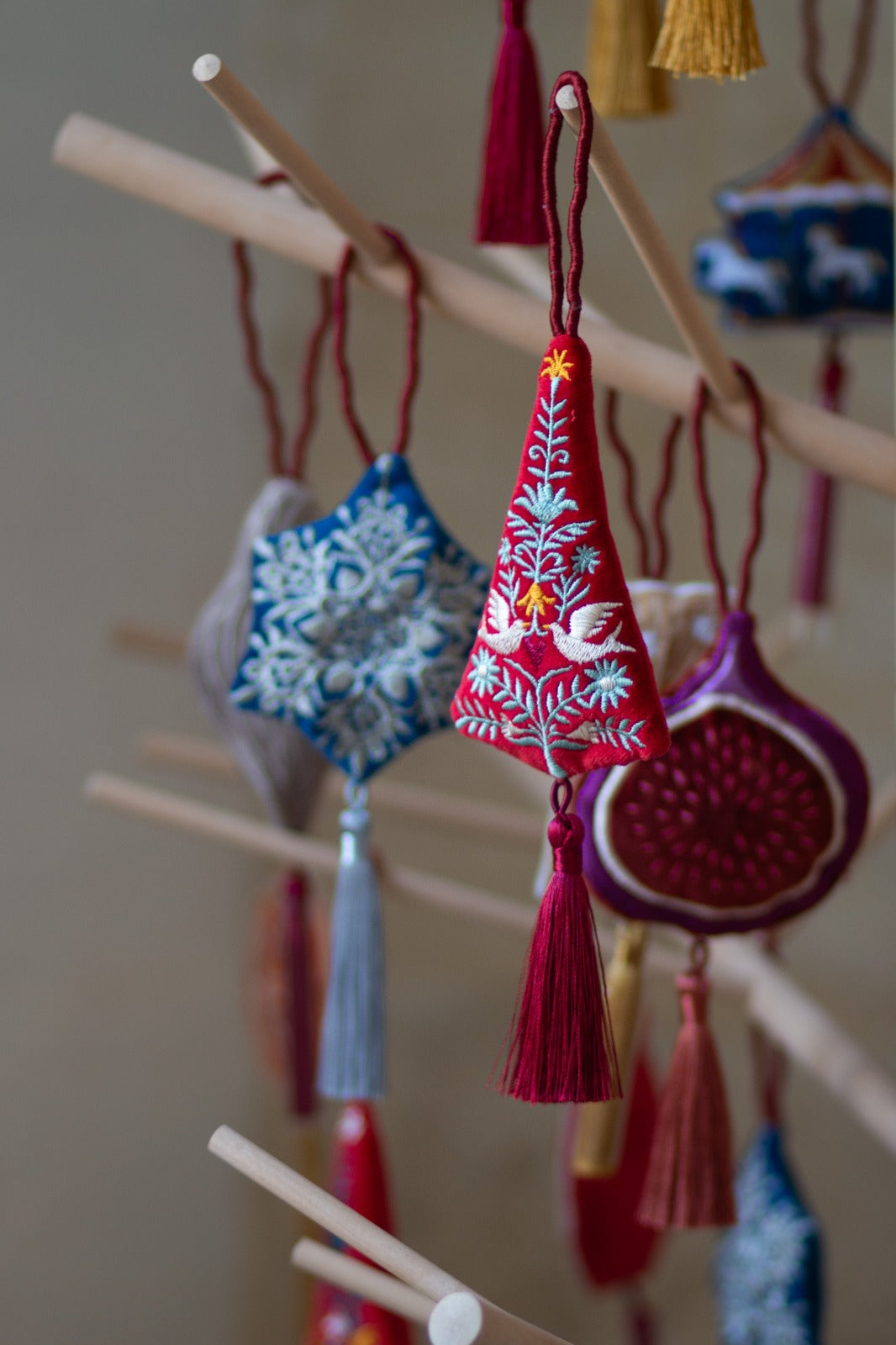 VELVET ORNAMENTS