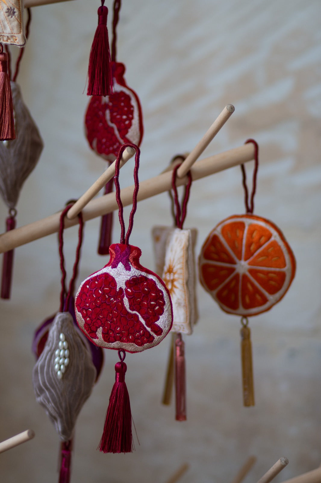 VELVET ORNAMENTS