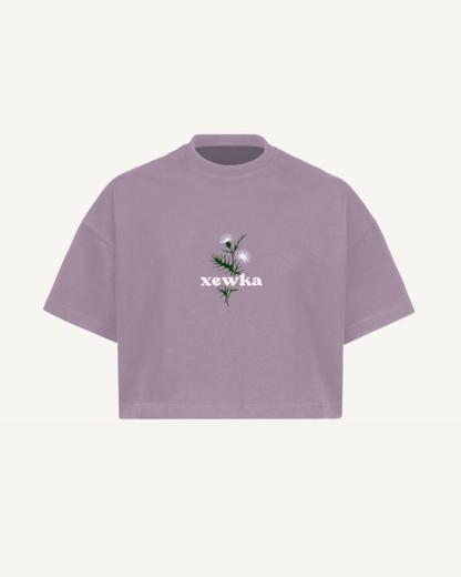 XEWKA CROPPED TEE